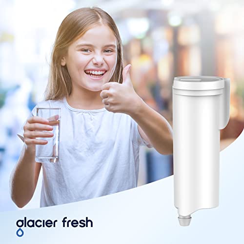 image for GLACIER FRESH Replacement for GE Profile Opal Ice Maker Filter,NSF 42 
