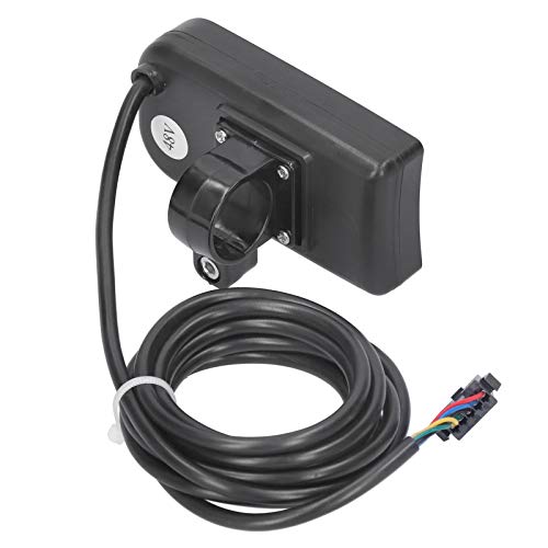 Gind Tela de LED de bicicleta elétrica, tela de bicicleta elétrica ABS para bicicleta elétrica para