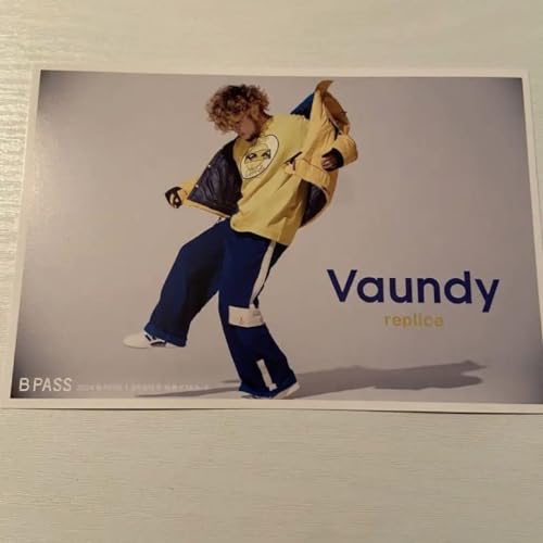 Vaundy サイン入りポストカード 2025年最新】VAUNDy サインの人気アイテム - メルカリ
