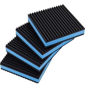 3DSKY Anti-Vibrations-Pads, 4 Stück