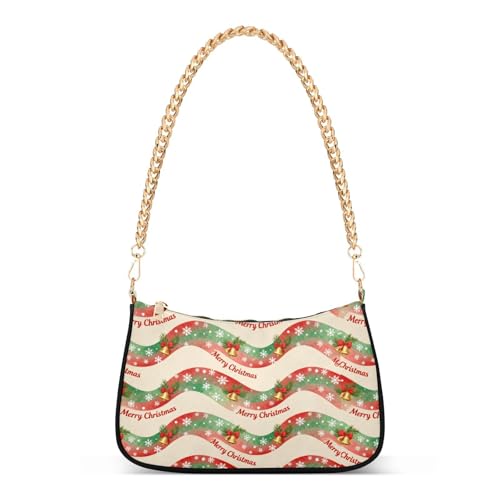Sac à bandoulière pour homme cloches dorées sacoche tendance
