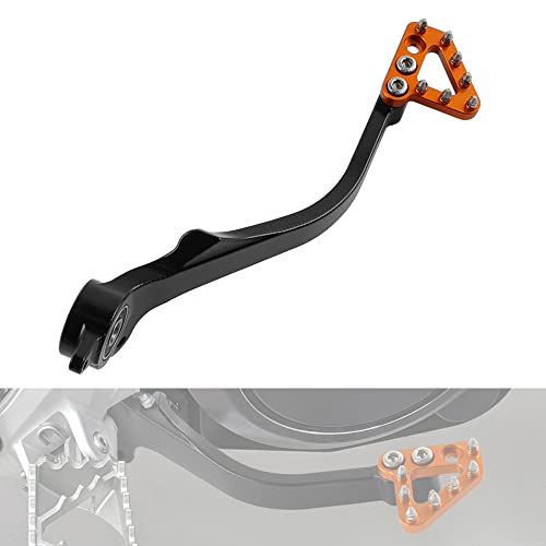 NICECNC Bremshebel Fußbremshebel Bremspedal Pedal Kompatibel mit KTM 690...