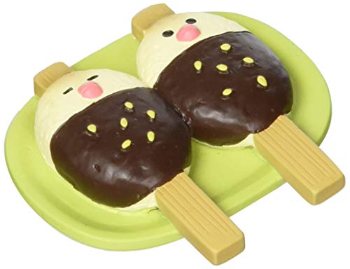 DECOLE デコレ concombre コンコンブル 文鳥五平餅 ZTM-43586 ミニチュア お月見 猫 ねこ ネコのサムネイル