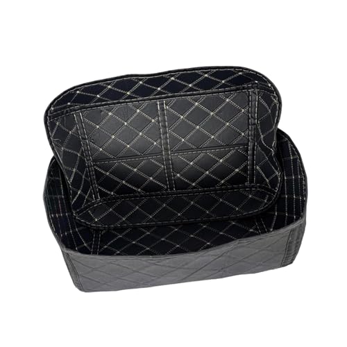 JicSuXi Bolsa interna para caixa traseira de motocicleta, couro sintético, anti-riscos, protetor de porta-malas, bolsa para acessórios de para -45L
