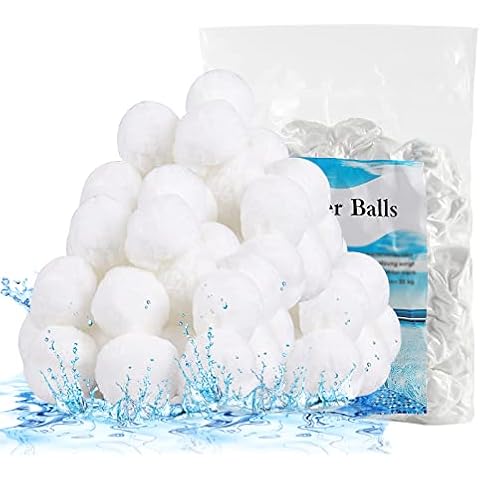 Bola de Filtro Piscina Qdreclod 500g Cover