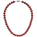 Produktbild Jobo Damen-Halskette mit Muschelkern-Perlen 10 mm 45 cm