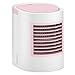 Produktbild Akaddy 380mL USB Mini Air Conditioner Umidificatore Purificatore Ventola di raffreddamento ad aria (rosa)