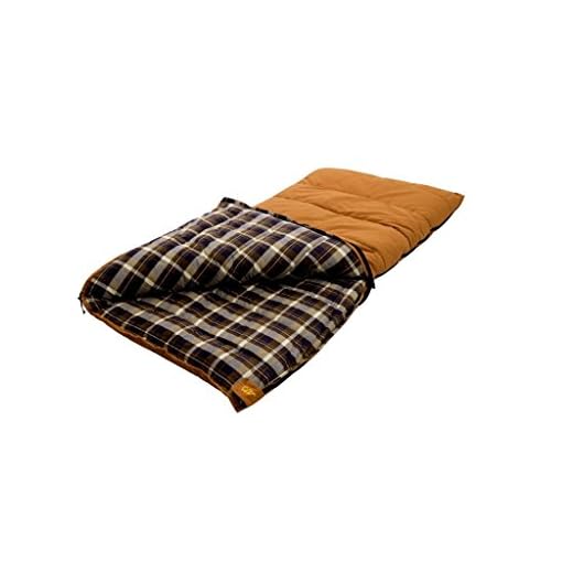 ALPS OutdoorZ Redwood Sac de couchage en flanelle -25°