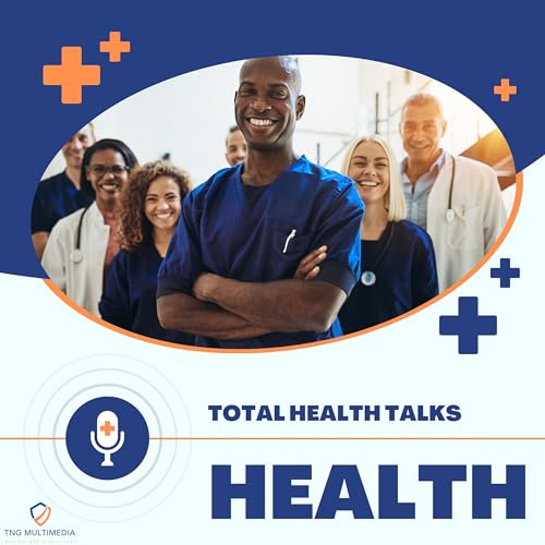 Couverture de Total Health Talks - Dr. Patton