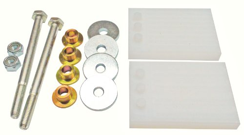 C&A Pro Black TMX Snowmobile Skis w/ 6