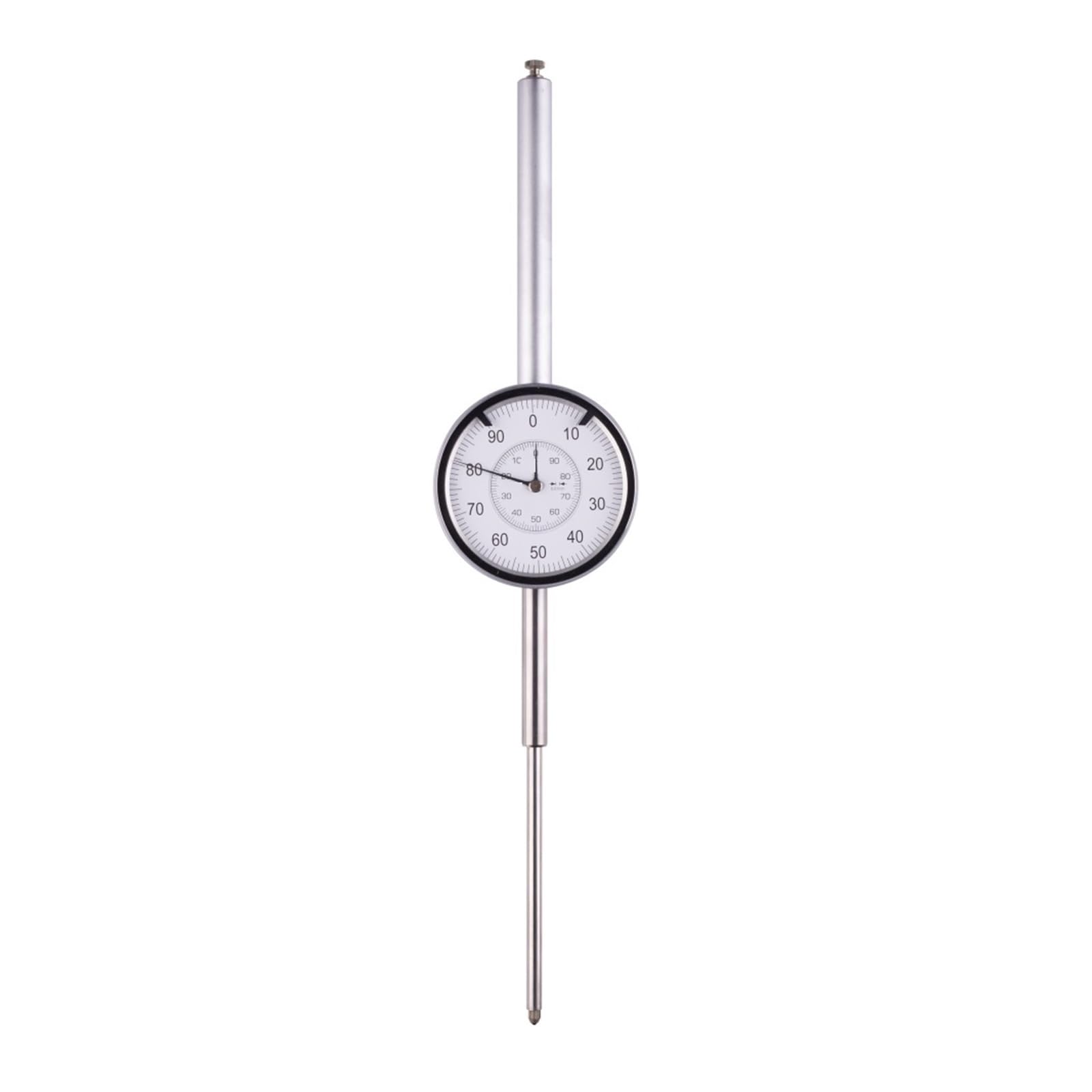 Comparatori metrici a Lungo Raggio, 0-30 mm 0-50 mm 0-80 mm 0-100 mm, Graduazione 0,01 mm(0-80mm)