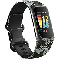 Cinturini Fitbit Charge 5 - Ricambio In Silicone TPU - Misure