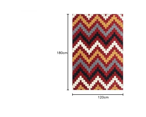 Image of Soft Pure Woolen Modern Collection Tufted Carpet for Living Room,Bedroom'Kitchen and Hall (4 X 6) Feet