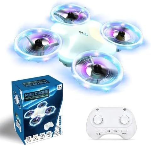 Vibrant LED Glowing RC Drone for Kids – Interactive Quadcopter with 6 Breathing Light Modes and Easy Remote Control-image-37