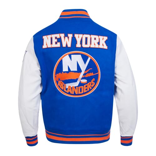 Image of Pro Standard Mens NHL Retro Classics Varsity Jacket