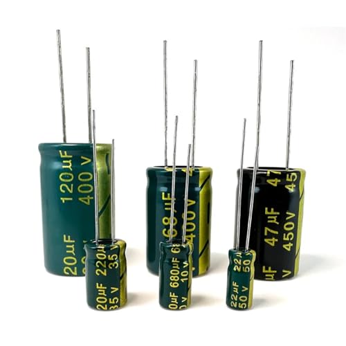 Condensateur 35v1000uf 10pcs et composants électroniques pour circuit