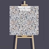 HWLL Deckenplatten Selbstklebend Selbstklebende Deckenplatten mit Marmorstruktur, Badezimmer 30×30 cm Deckenaufkleber, Dachrenovierung Dekorative Deckenplatten(I)