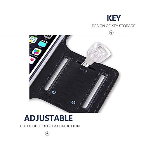 Braçadeira Armband Suporte Braço Celular para Iphone 6 7 8 plus Moto g5 Plus g6 Plus J7