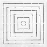 CAPALDO PEDANA DOCCIA IN PLASTICA CM.59X59...