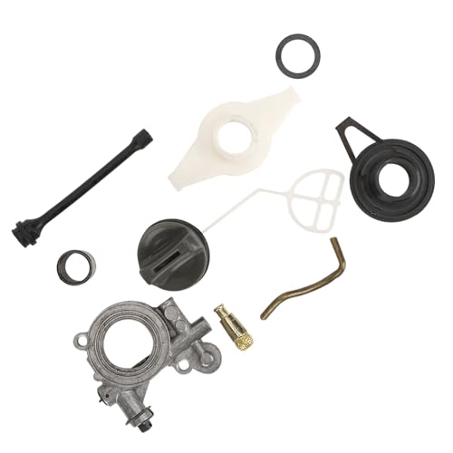 Substituição do Kit de Engrenagem Sem-fim da Linha da Bomba de óleo 385 390 365 371 372XP 362 570 57