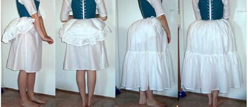 Miniatura 3 de GRACEART 18th Century Bum Pad Bustle Alforja