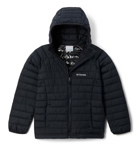 Columbia Chaqueta con Capucha para Niña, Powder Lite II