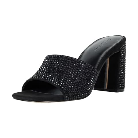 Mules Pattie à Talon Carré Cover