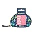 Itzy Ritzy Everything Storage Pouch; Small Zipper Pouch Holds 2 Pacifiers; Snap Handle Attaches to Diaper Bag, Stroller or Purse; Holds Earbuds, Chargers, Change or Disposable Bags (Dinosaur)