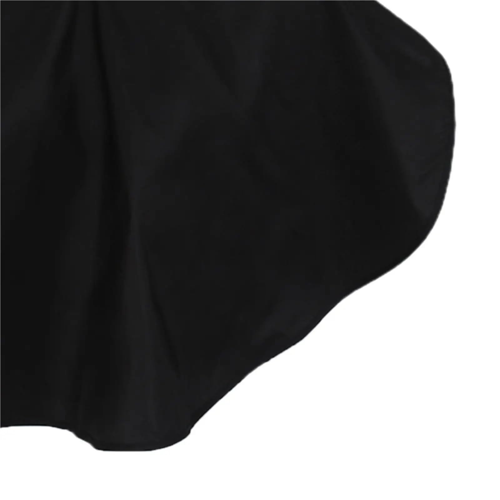 Capo Barbiere Mantella da Barbiere da 3 Pezzi Mantella da Barbiere for Capelli Mantella for tinture for Capelli for Acconciature Mantella da Barbiere for Parrucchiere(White)
