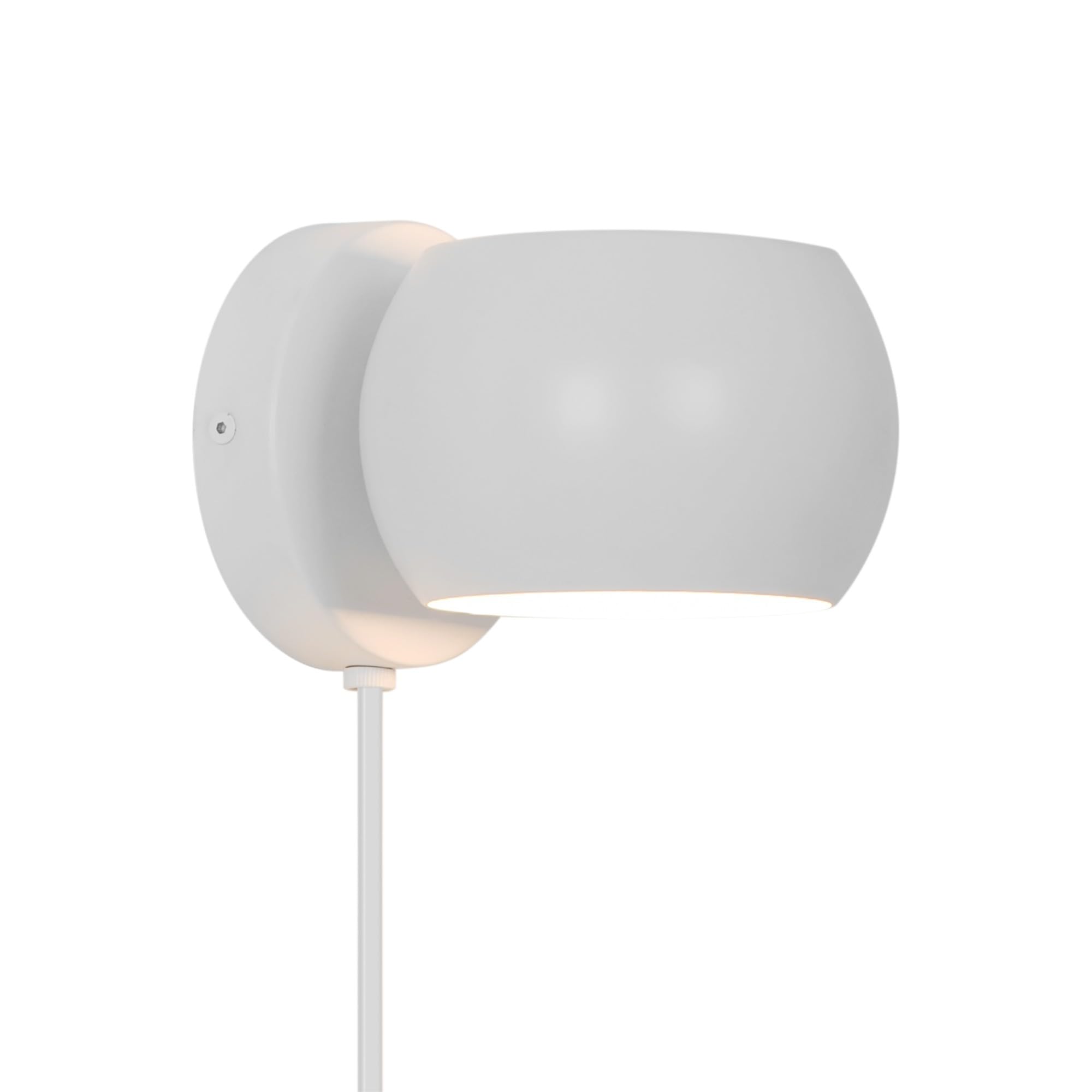 Nordlux Belir Wall Light Extra Small White Metal