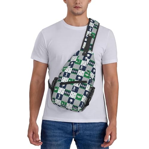 Bolso cruzado unisex para ciclismo y senderismo miniatura 2