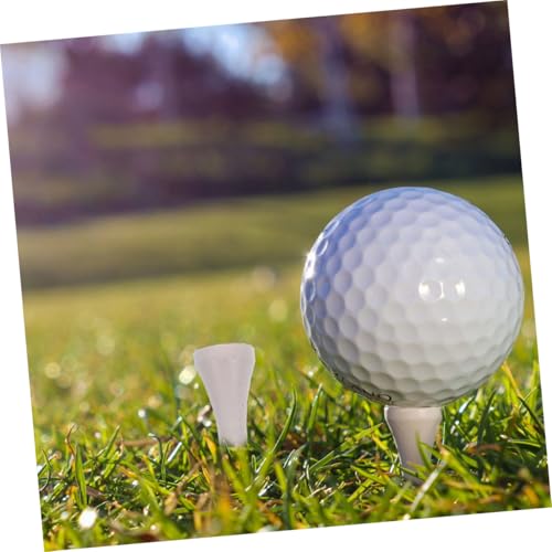 Tees de golf Healvian en bois pour entraînement et parcours au practice - 4