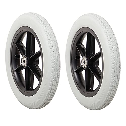 QIQIQ Accesorios Traseras Manuales para Sillas De Ruedas De...