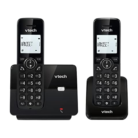 Teléfono inalámbrico con Dos microteléfonos VTech Cover