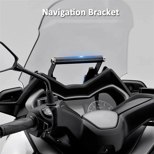 Support de montage de navigation pour XMAX300 contre les vibrations GPS - 5