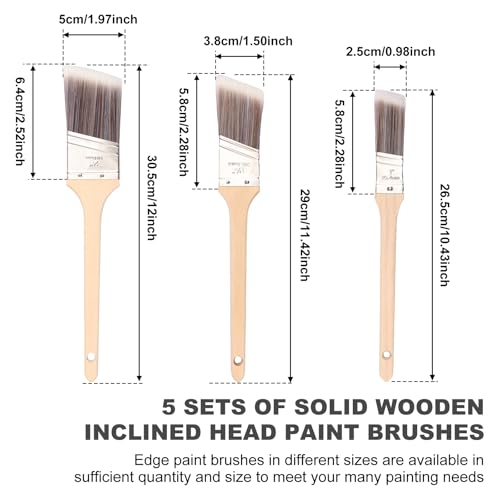 Brochas de 1/2 pulgada 24 Imagen adicional