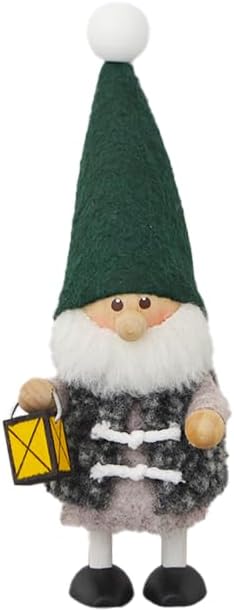 ノルディカニッセ 2025 新作 ランタンを持ったサンタ Nordic Forest