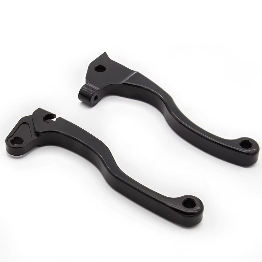 Zhannuobhd Black Brake Clutch Lever For Ttr125 For Tt225 For Xt225 For Xt250 For Tt350 For Xt350 For Tt600 For Xt600 For Ttr 125 225 250 350 600 Motorcycle Brake Clutch Lever(Black)