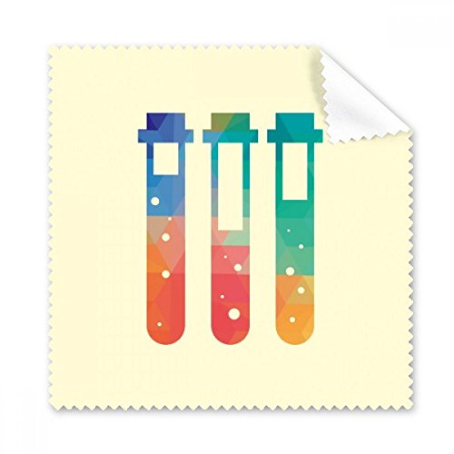 Chiffon de nettoyage écran et lunettes chimie tubes à essai 5pcs cadeau original