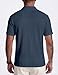 JMIERR Mens Casual Polo Shirt Summer Short Sleeve Vacation Button Beach Knit Golf T Shirts, XL, Blue