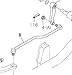 Drag Link for ISUZU NRR NPR NPR-HD NQR 4HK1 5.2L all GAS engines 08-16