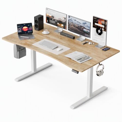 Grandder 63x32 Curved Standing Desk