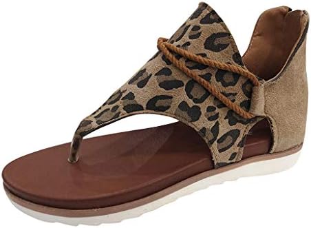 leopard print sandals amazon
