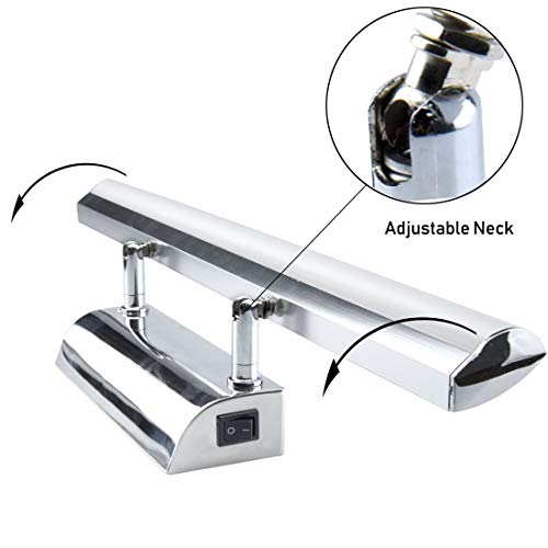 Luxvista-9W-57CM-Angulo-Ajustable-Aplique-Espejo-Bano-Led-Interior-con-Interruptor-con-900Lm-Lampara-de-Pared-Espejo-Iluminacion-para-Maquillaje-Blanco-Frio-6500K