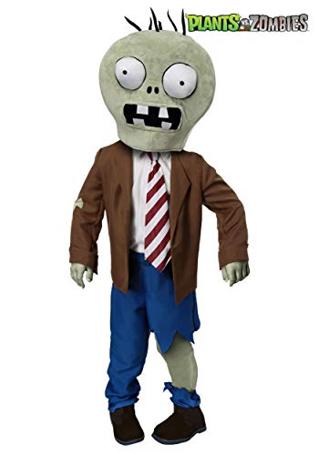 Disfraz Plants Vs Zombies Zombie para bebé 4T miniatura 2