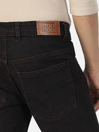 Image of Urbano Fashion Men's Slim Fit Denim Jeans Stretchable