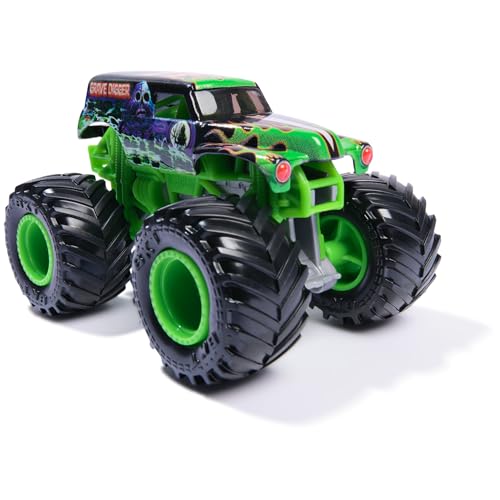 image for Monster Jam, Official Grave Digger Monster Truck, Die-Cast Vehicle, 1: