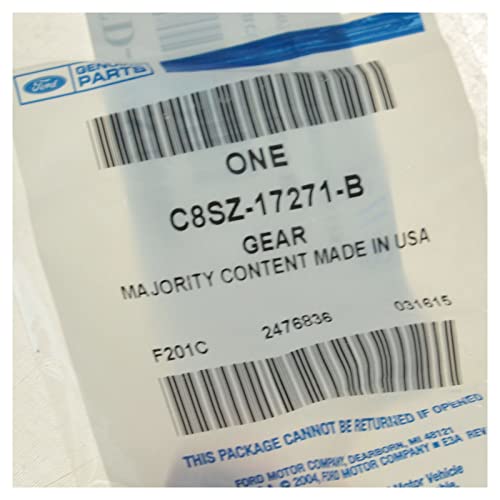 Am Autoparts AM-1294936169 20 Tooth Orange Speedometer Drive Gear Transmission Mounted Compatible thumb #2