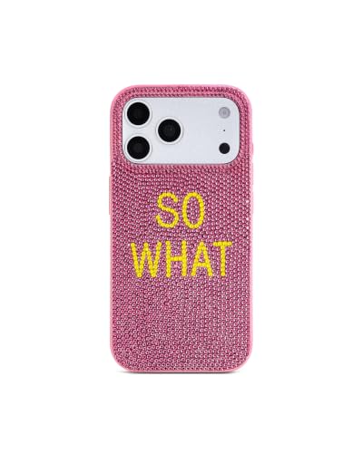 Image of JW PEI So What Rhinestone Phone Case - Pink