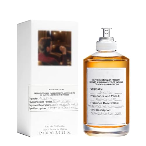 Replica Jazz Club EDT Spray for Men and Women，3.4 Ounce Unisex